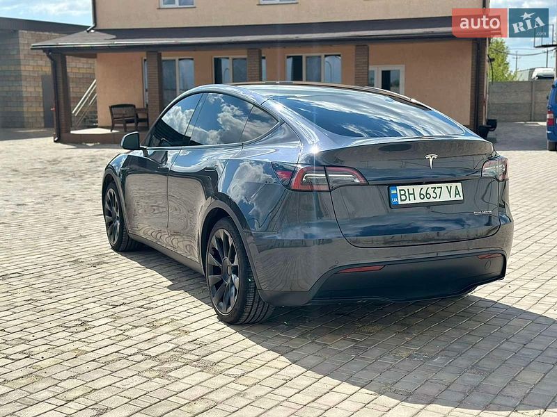 Внедорожник / Кроссовер Tesla Model Y 2021 в Одессе