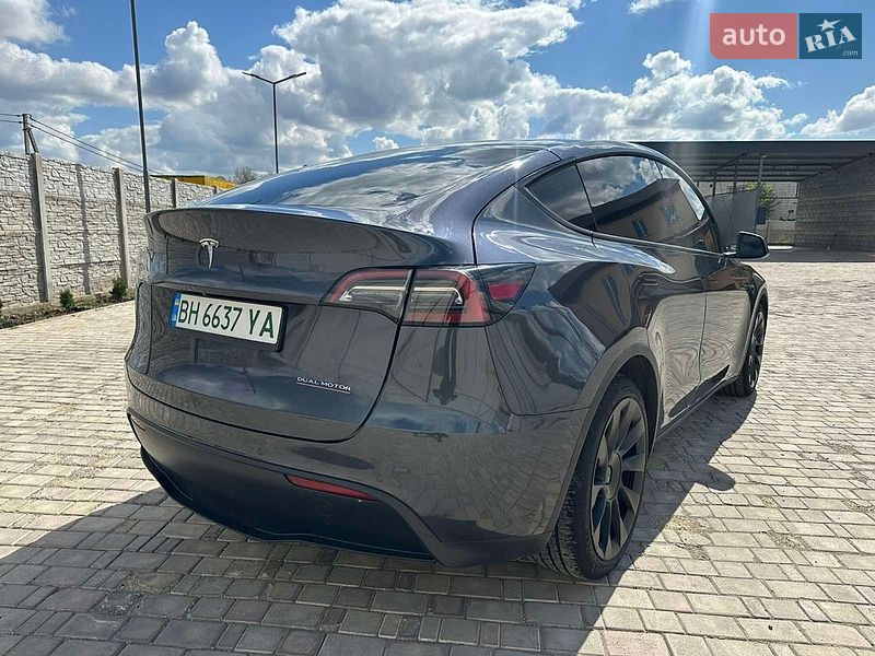 Внедорожник / Кроссовер Tesla Model Y 2021 в Одессе
