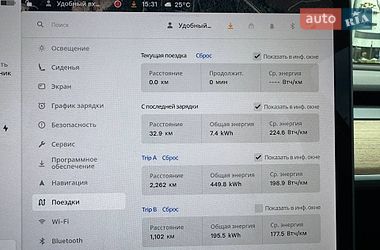 Внедорожник / Кроссовер Tesla Model Y 2021 в Киеве