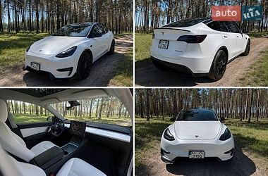 Внедорожник / Кроссовер Tesla Model Y 2022 в Харькове