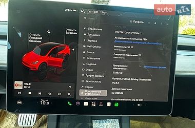 Внедорожник / Кроссовер Tesla Model Y 2023 в Днепре
