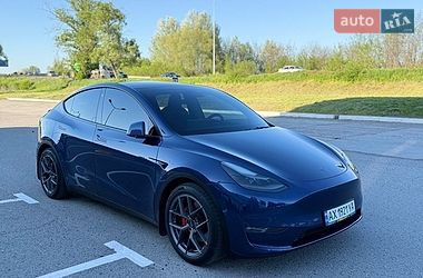 Внедорожник / Кроссовер Tesla Model Y 2021 в Харькове