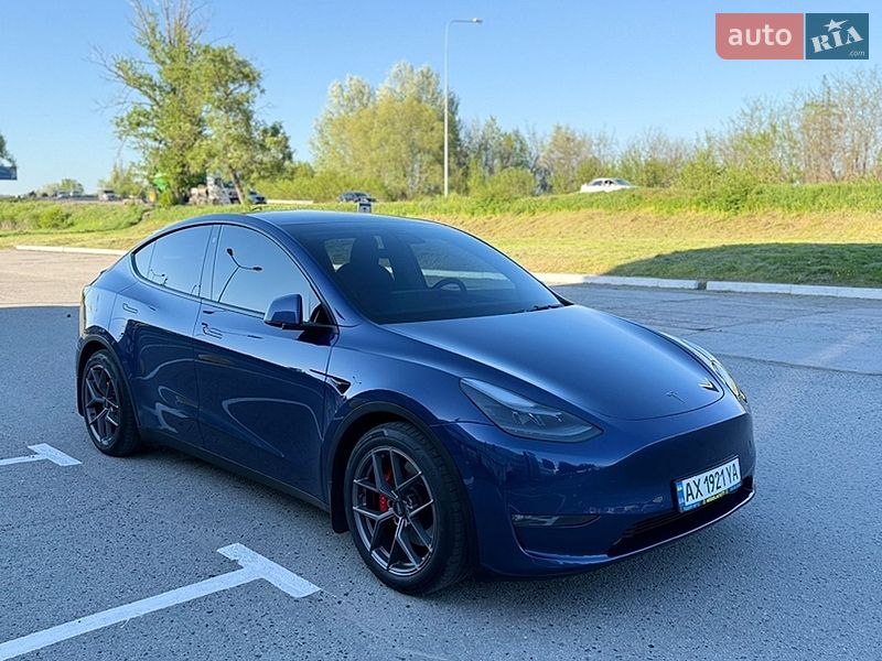 Внедорожник / Кроссовер Tesla Model Y 2021 в Харькове