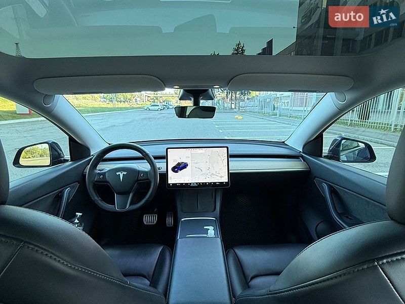 Внедорожник / Кроссовер Tesla Model Y 2021 в Харькове