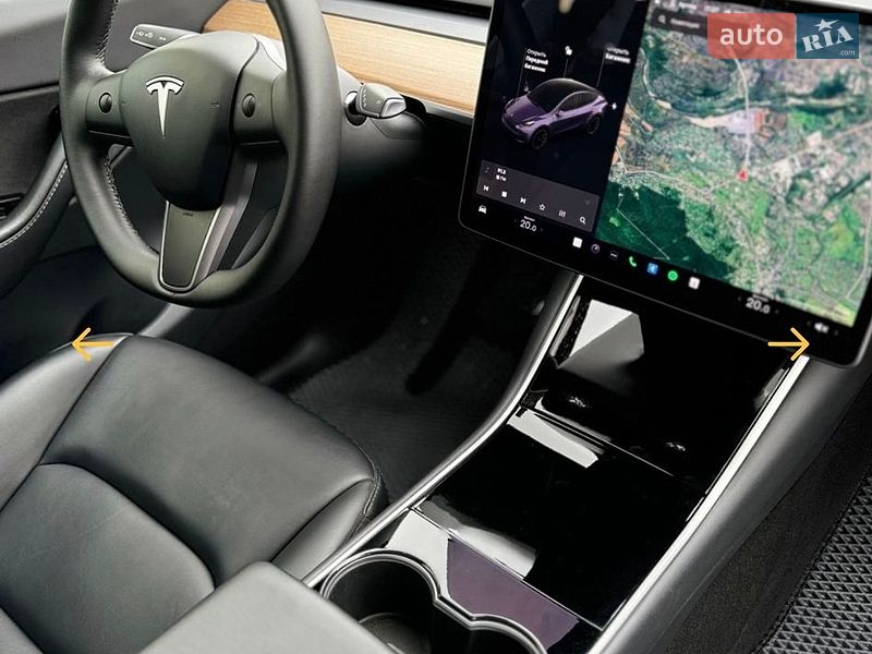 Внедорожник / Кроссовер Tesla Model Y 2020 в Черновцах