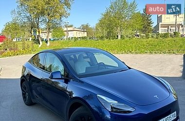 Позашляховик / Кросовер Tesla Model Y 2025 в Богуславі