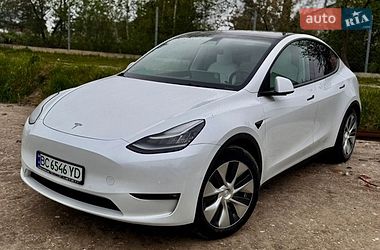 Внедорожник / Кроссовер Tesla Model Y 2021 в Львове