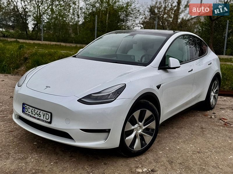 Внедорожник / Кроссовер Tesla Model Y 2021 в Львове
