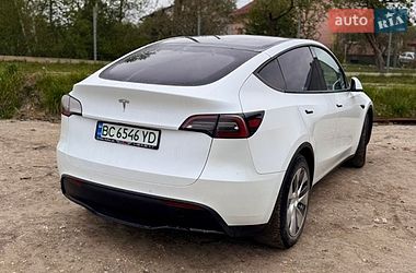 Внедорожник / Кроссовер Tesla Model Y 2021 в Львове