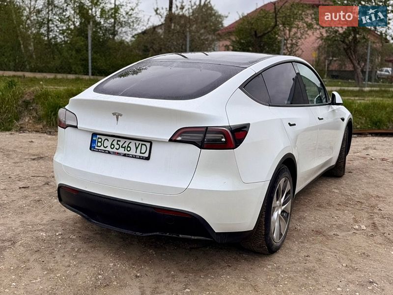 Внедорожник / Кроссовер Tesla Model Y 2021 в Львове