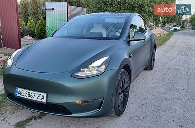 Позашляховик / Кросовер Tesla Model Y 2024 в Дніпрі