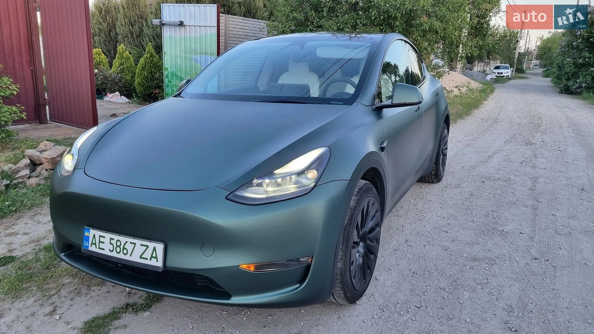 2024 Tesla Model Y - мініатюра 3
