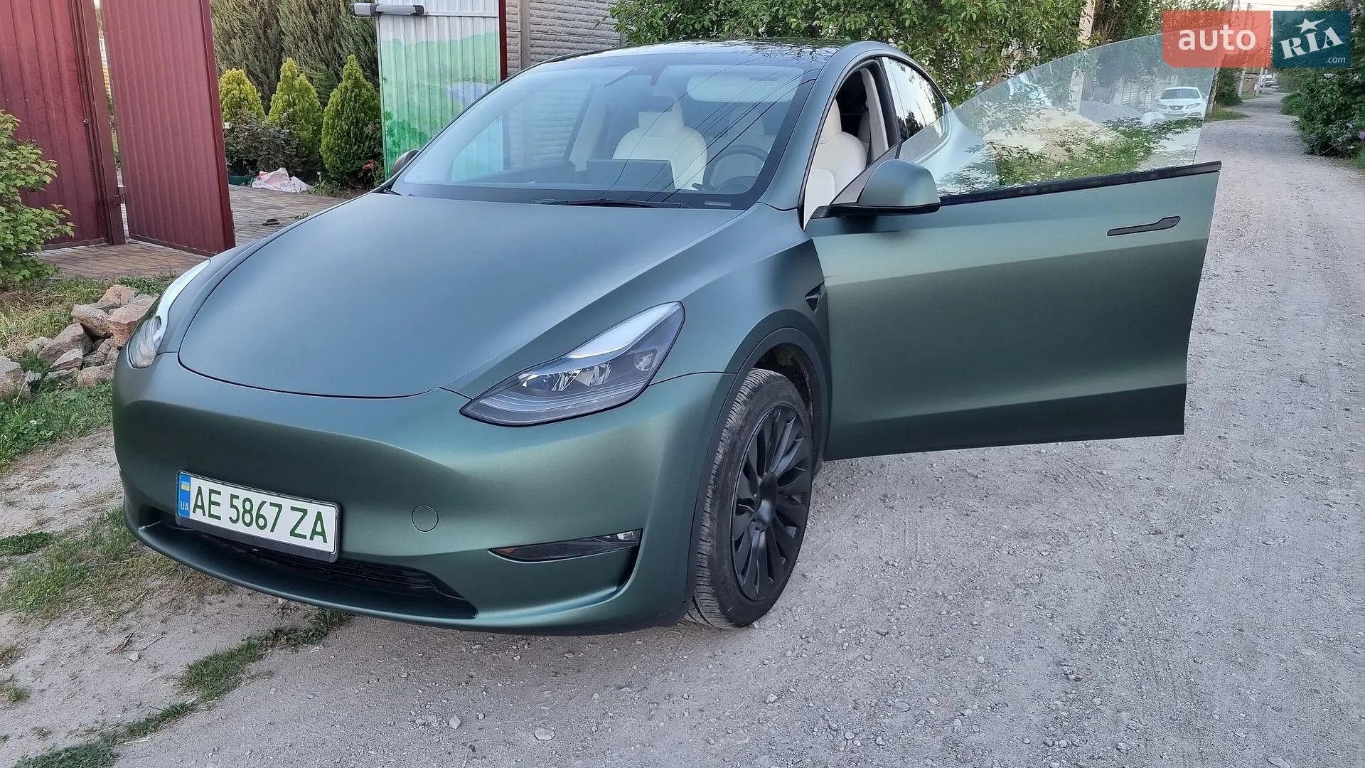 2024 Tesla Model Y - фото 1