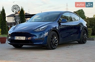 Внедорожник / Кроссовер Tesla Model Y 2024 в Стрые