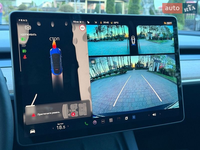 Внедорожник / Кроссовер Tesla Model Y 2024 в Стрые