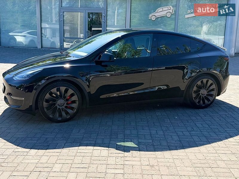 Внедорожник / Кроссовер Tesla Model Y 2024 в Днепре
