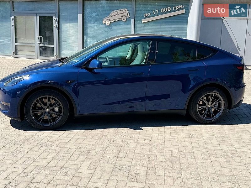 Позашляховик / Кросовер Tesla Model Y 2024 в Дніпрі фото 12 Позашляховик / Кросовер Tesla Model Y 2024 в Дніпрі