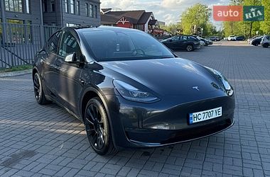 Внедорожник / Кроссовер Tesla Model Y 2024 в Львове