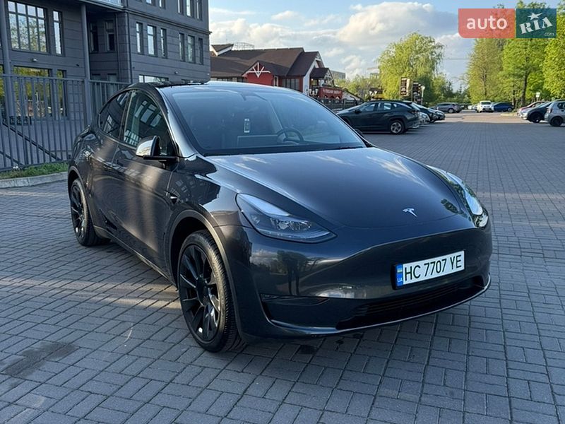 Внедорожник / Кроссовер Tesla Model Y 2024 в Львове