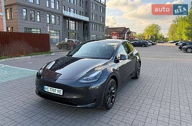 Внедорожник / Кроссовер Tesla Model Y 2024 в Львове