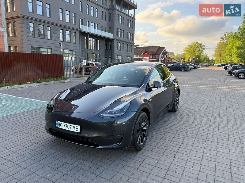 Внедорожник / Кроссовер Tesla Model Y 2024 в Львове