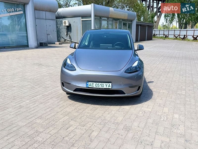Внедорожник / Кроссовер Tesla Model Y 2023 в Днепре