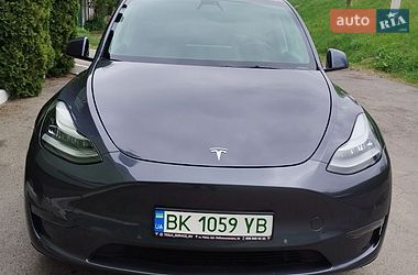 Позашляховик / Кросовер Tesla Model Y 2021 в Рівному