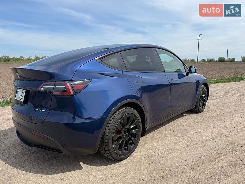 Внедорожник / Кроссовер Tesla Model Y 2020 в Фастове
