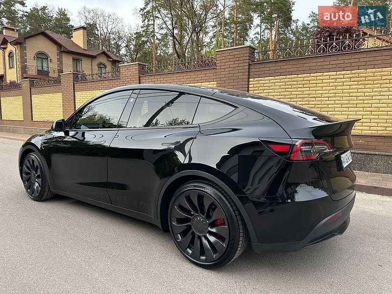 Внедорожник / Кроссовер Tesla Model Y 2024 в Киеве фото 10 Внедорожник / Кроссовер Tesla Model Y 2024 в Киеве
