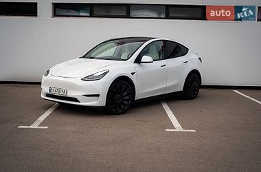 Внедорожник / Кроссовер Tesla Model Y 2020 в Хмельницком