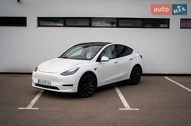 Внедорожник / Кроссовер Tesla Model Y 2020 в Хмельницком