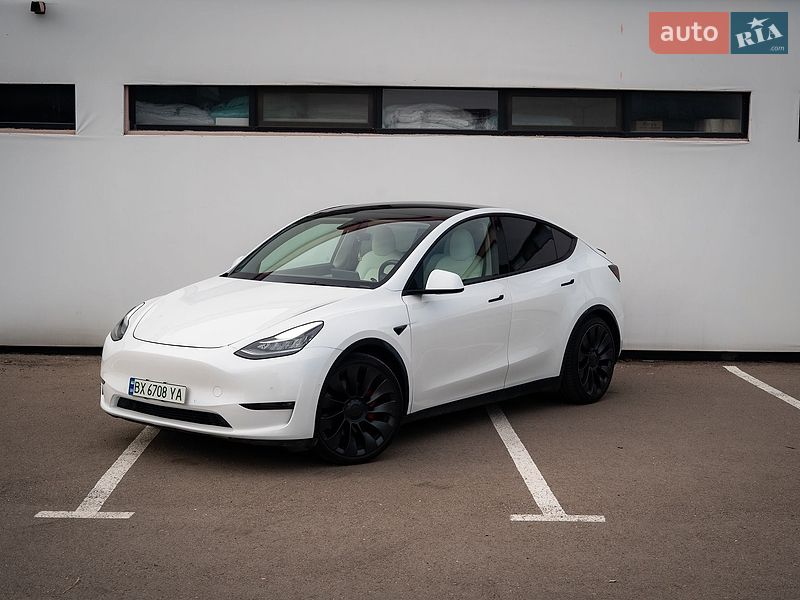 Внедорожник / Кроссовер Tesla Model Y 2020 в Хмельницком
