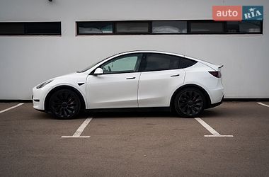 Внедорожник / Кроссовер Tesla Model Y 2020 в Хмельницком