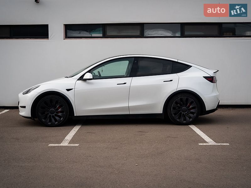 Внедорожник / Кроссовер Tesla Model Y 2020 в Хмельницком