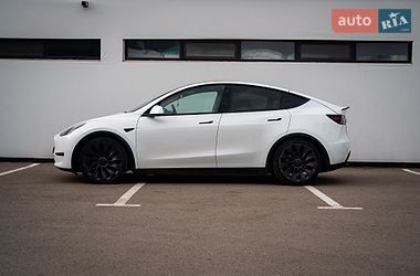 Внедорожник / Кроссовер Tesla Model Y 2020 в Хмельницком