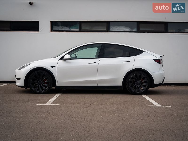 Внедорожник / Кроссовер Tesla Model Y 2020 в Хмельницком