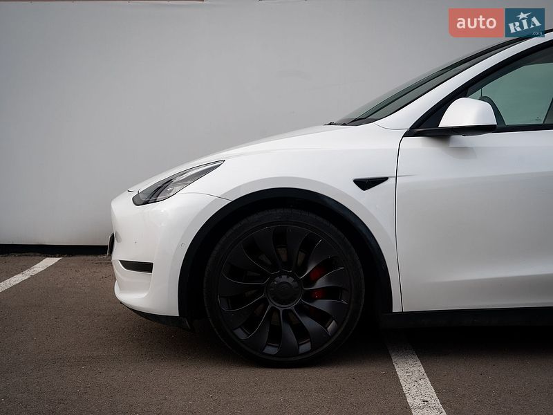 Внедорожник / Кроссовер Tesla Model Y 2020 в Хмельницком