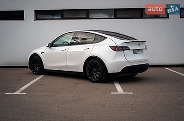 Внедорожник / Кроссовер Tesla Model Y 2020 в Хмельницком