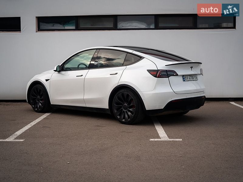 Внедорожник / Кроссовер Tesla Model Y 2020 в Хмельницком