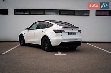 Внедорожник / Кроссовер Tesla Model Y 2020 в Хмельницком