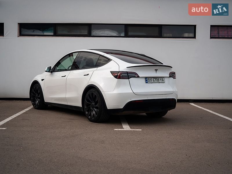 Внедорожник / Кроссовер Tesla Model Y 2020 в Хмельницком