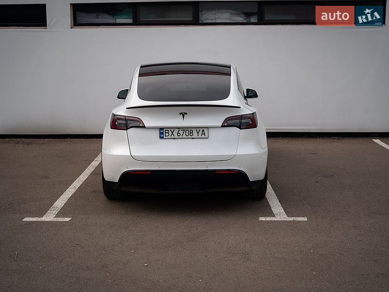 Позашляховик / Кросовер Tesla Model Y 2020 в Хмельницькому