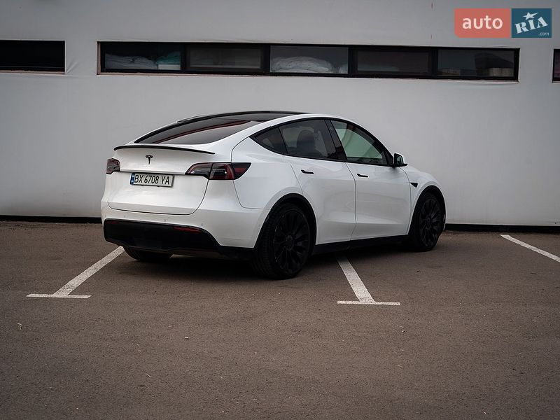 Внедорожник / Кроссовер Tesla Model Y 2020 в Хмельницком