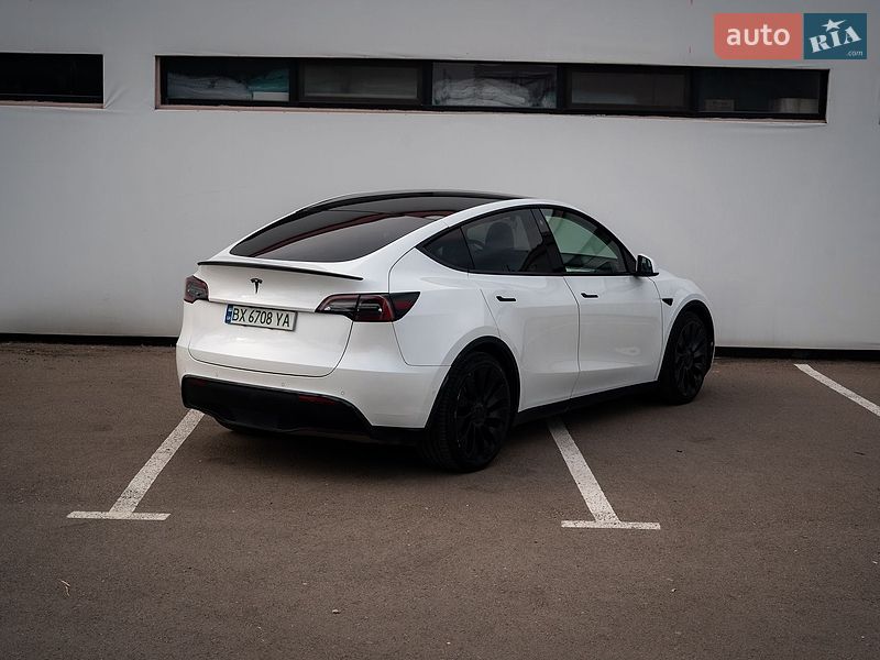 Внедорожник / Кроссовер Tesla Model Y 2020 в Хмельницком