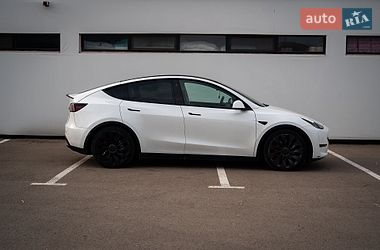 Внедорожник / Кроссовер Tesla Model Y 2020 в Хмельницком