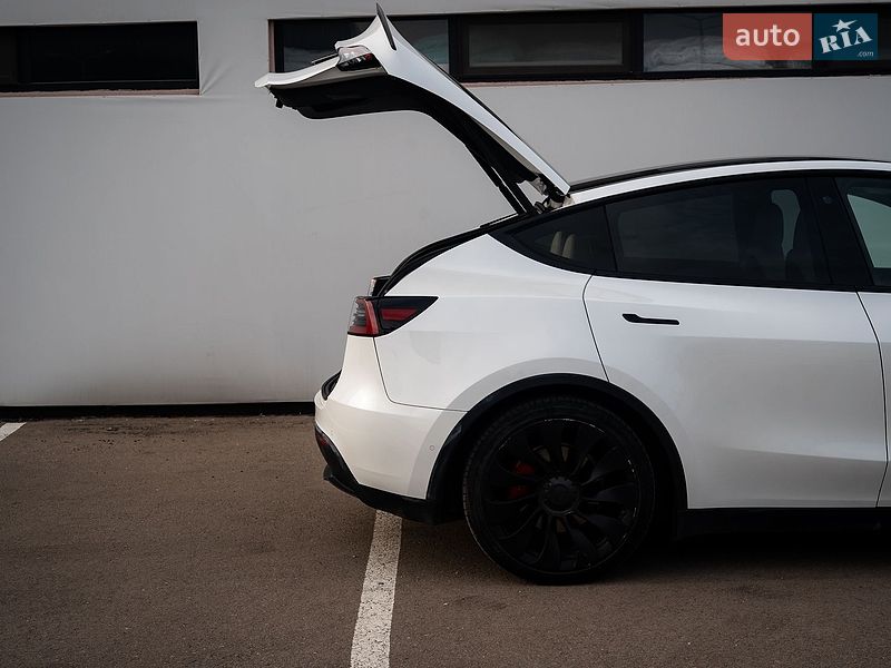 Позашляховик / Кросовер Tesla Model Y 2020 в Хмельницькому