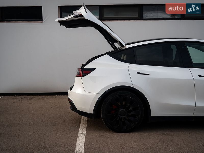 Позашляховик / Кросовер Tesla Model Y 2020 в Хмельницькому