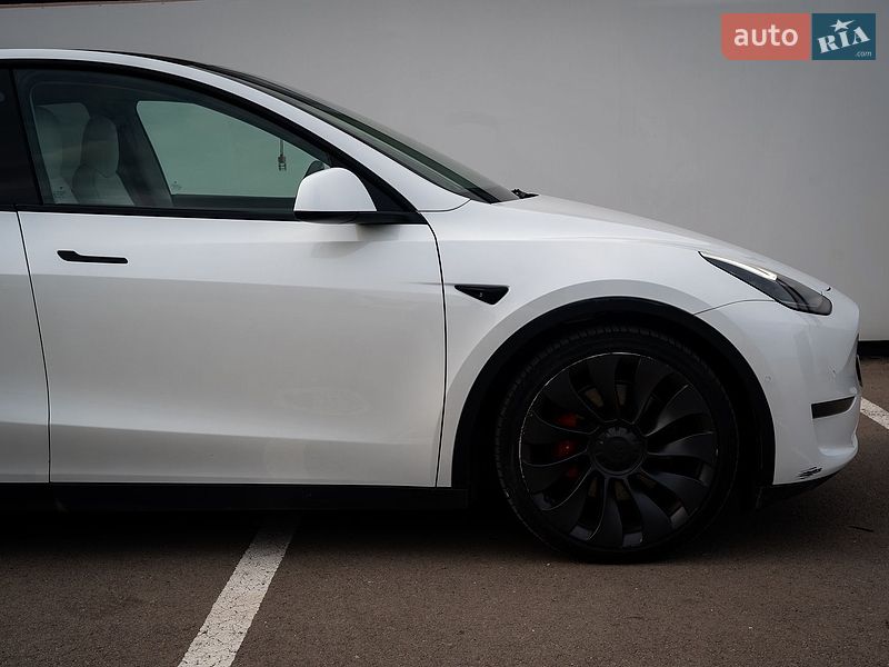 Позашляховик / Кросовер Tesla Model Y 2020 в Хмельницькому