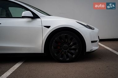 Внедорожник / Кроссовер Tesla Model Y 2020 в Хмельницком