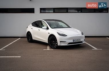 Внедорожник / Кроссовер Tesla Model Y 2020 в Хмельницком